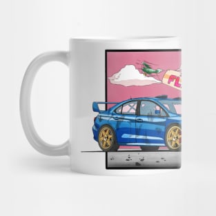 Animauto - Impreza WRC concept 2024 Mug